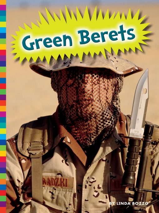 Title details for Green Berets by Linda Bozzo - Available